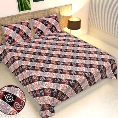 Twilltouch Cotton Double BedSheet