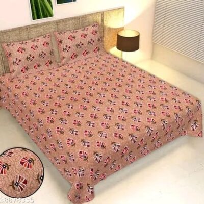 Twilltouch Cotton Double Bedsheet