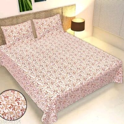 Twilltouch Cotton Double Bedsheet
