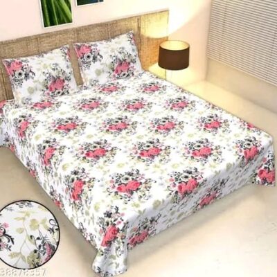 Twilltouch Cotton Double Bedsheet