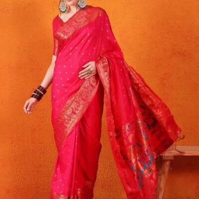 Kashi Glow Pure Banarasi Silk Saree