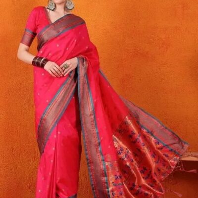 Kashi Glow Pure Banarasi Silk Saree