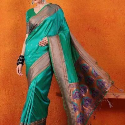 Kashi Glow Pure Banarasi Silk Saree