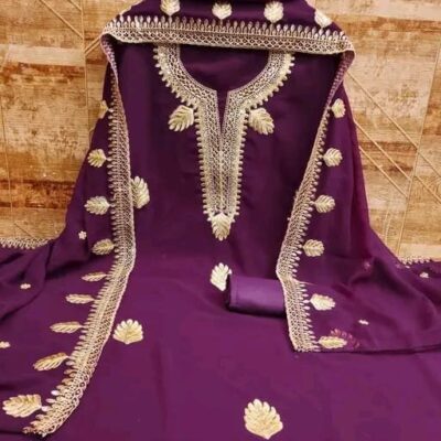 Zariloom Georgette Dressmaterial