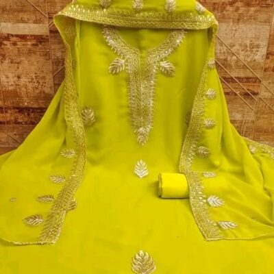 Zariloom Georgette Dressmaterial