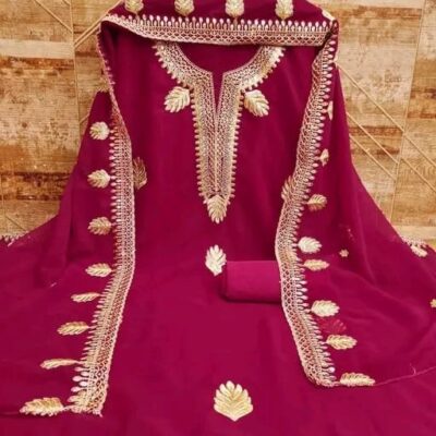 Zariloom Georgette Dressmaterial