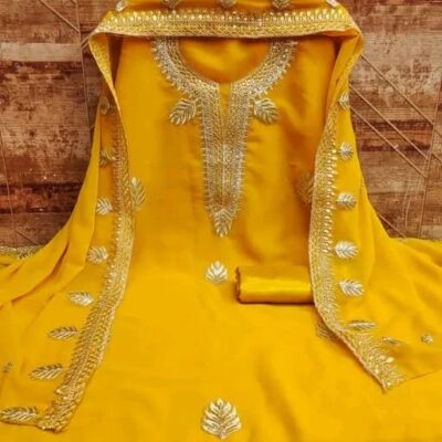 Zariloom Georgette Dressmaterial