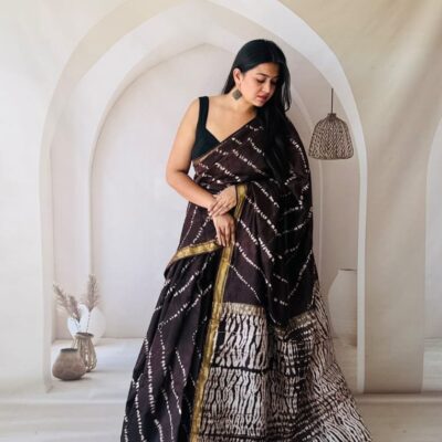 Saaj Maheshwari Silk Saree