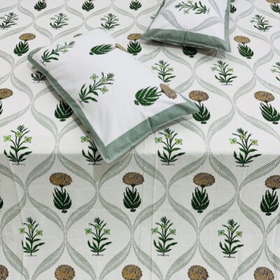 PetalDream Cotton Double Bedsheet Set