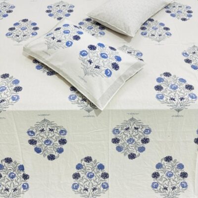 PetalDream Cotton Double Bedsheet Set