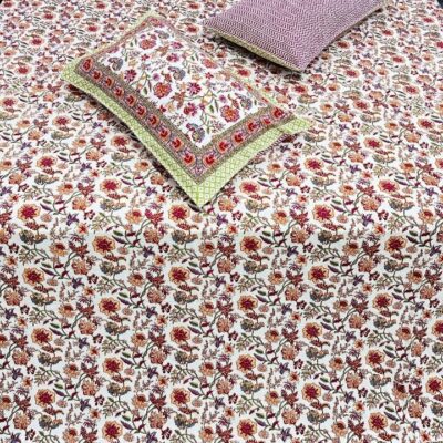 PetalDream Cotton Double Bedsheet Set