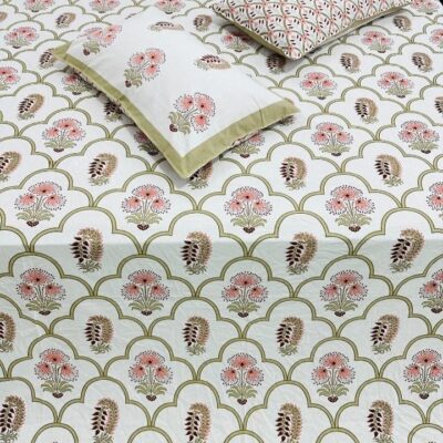 PetalDream Cotton Double Bedsheet Set