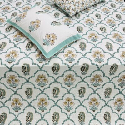 PetalDream Cotton Double Bedsheet Set