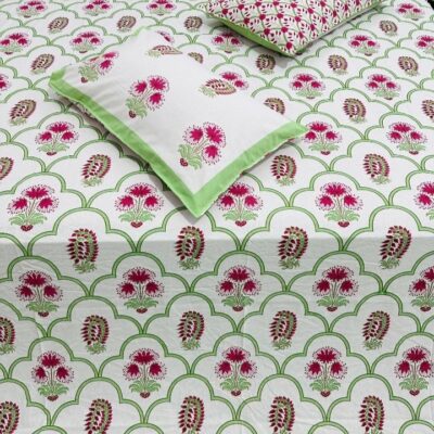 PetalDream Cotton Double Bedsheet Set