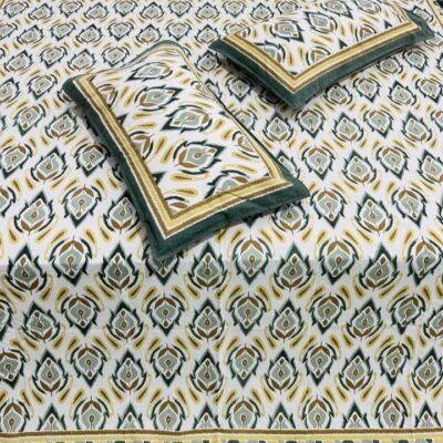 PetalDream Cotton Double Bedsheet Set