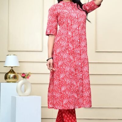 Slub and Style Cotton Cord Set