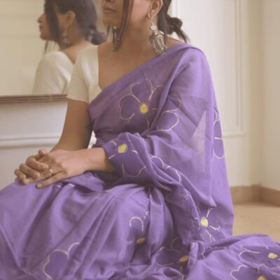 Rangsaaj Mul Cotton Saree