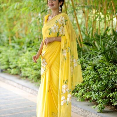 Ransaaj Mul Cotton Saree