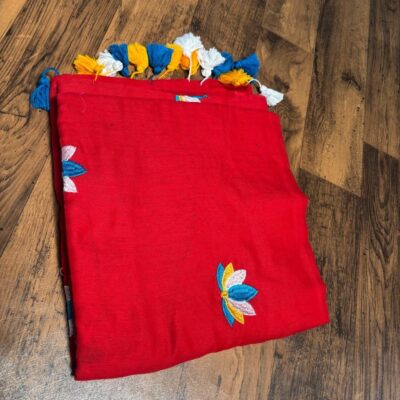 Lotusloom Mul Cotton Saree