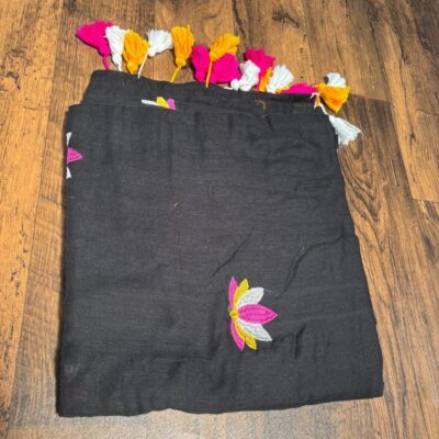 Lotusloom Mul Cotton Saree