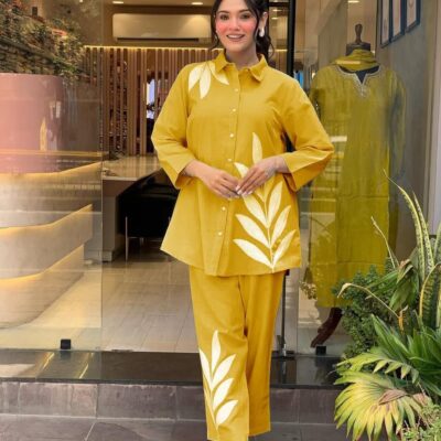 Summer Weave Cotton Co-ord Set