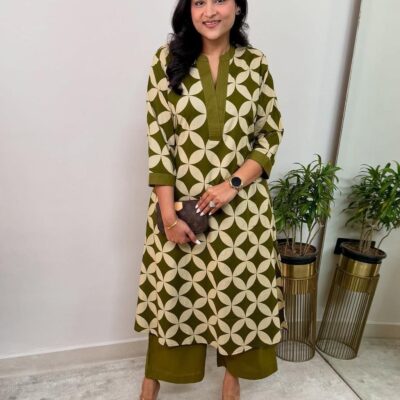 Cottsiya Floral Kurta Set