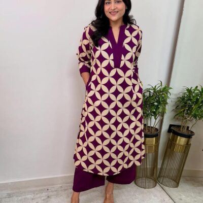 Cottsiya Floral Kurta Set