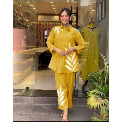 Summer Weave Cotton Co-ord Set