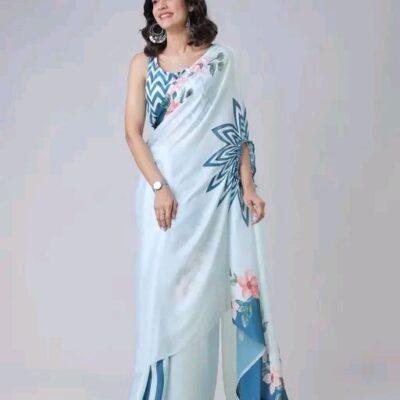 kaftan saree