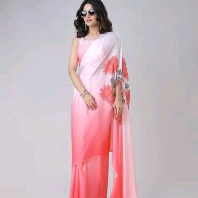 Kaftan saree