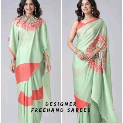 Kaftan saree