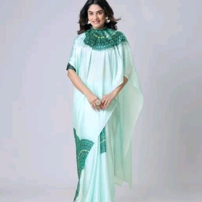 Kaftan saree