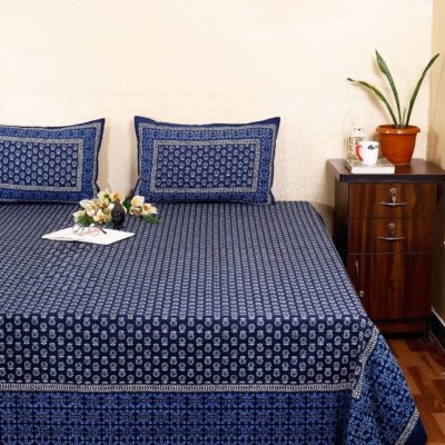 Royalnest King Size Double Bedsheet Set