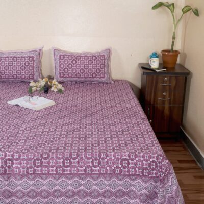 Royalnest King Size Double Bedsheet Set