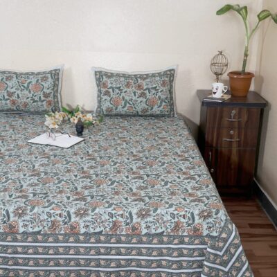 Royalnest King Size Double Bedsheet Set