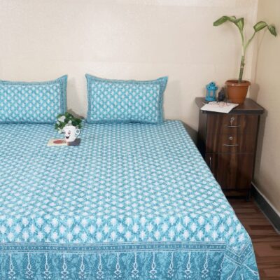 Royalnest King Size Double Bedsheet Set