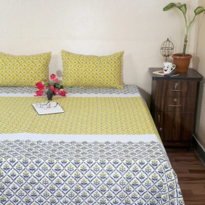 Royalnest King Size Double Bedsheet Set