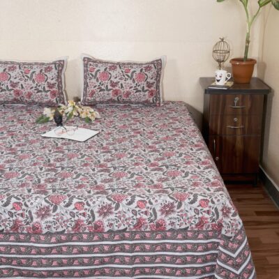 Royalnest King Size Double Bedsheet Set