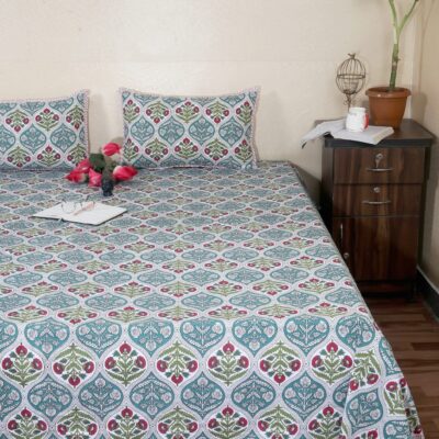 Royalnest King Size Double Bedsheet Set