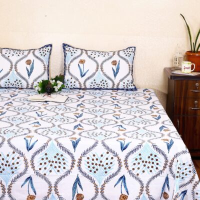 Royalnest King Size Double Bedsheet Set