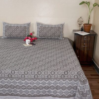 Royalnest King Size Double Bedsheet Set