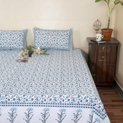 Royalnest King Size Double Bedsheet Set