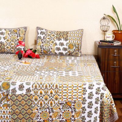 Royalnest King Size Double Bedsheet Set