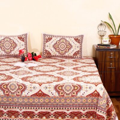 Royalnest King Size Double Bedsheet Set