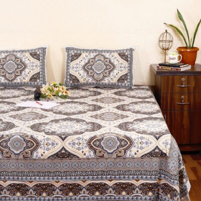Royalnest King Size Double Bedsheet Set