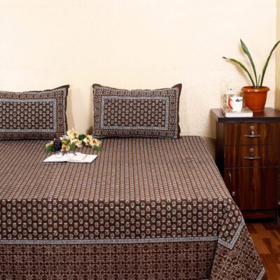 Royalnest King Size Double Bedsheet Set