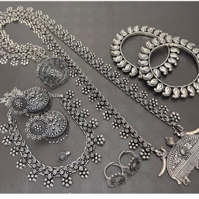 Silverscape 7 piece Jewellery Set