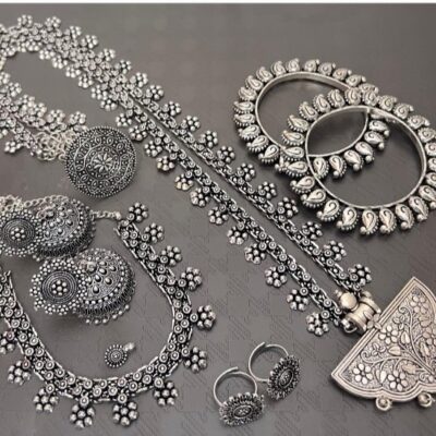 Silverscape 7 piece Jewellery Set