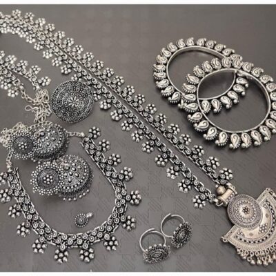 Silverscape 7 piece Jewellery Set