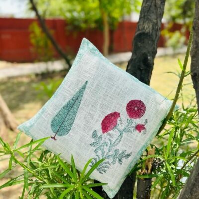 Textured Grace Cotton Cushion Covers